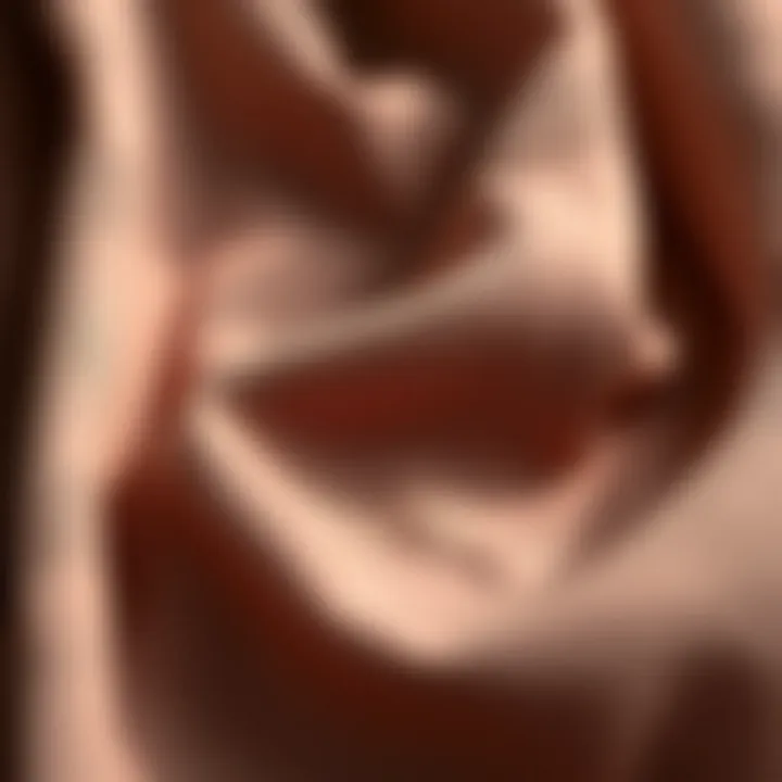 Close-up of premium fabric used in rompers