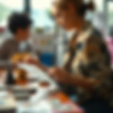 Creative Craft Project with Stickers Dailylike stickers used in a unique craft project