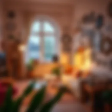 Home Decor Enhanced by Stickers A beautifully decorated home space using Dailylike stickers