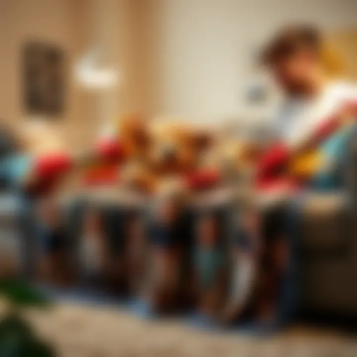 Personalized Touch: The Unique Charm of Customized Blankets Customized picture blanket showcasing personal memories