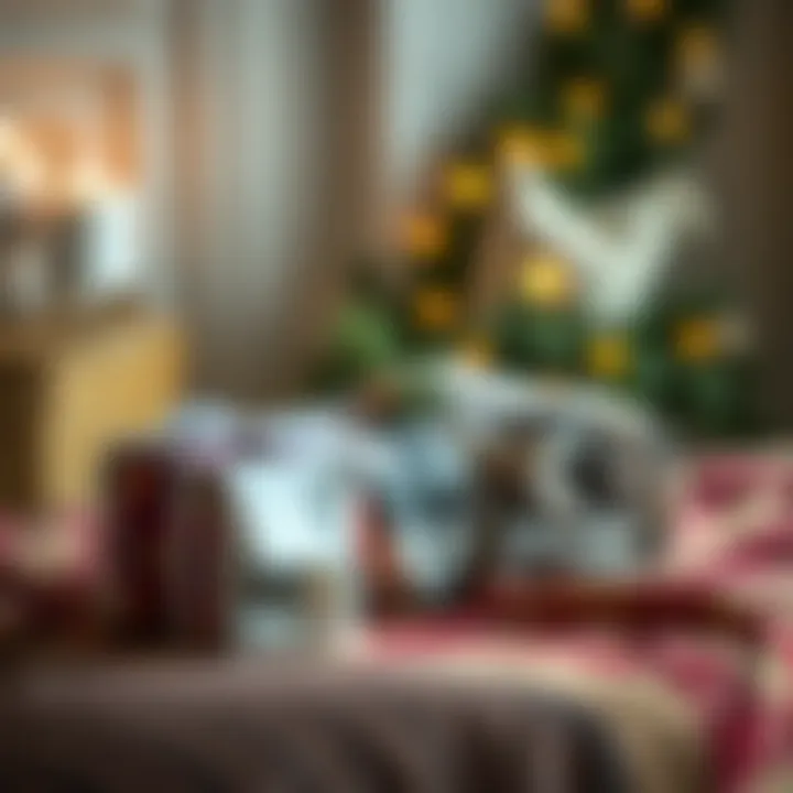 Thoughtful Gifting: Picture Blankets as Unique Presents A beautifully wrapped picture blanket as a thoughtful gift