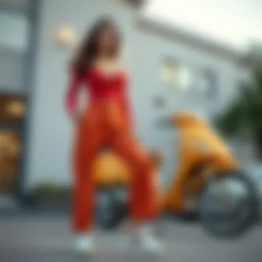 Versatile Outfit Combinations Versatile outfit combinations featuring two-piece sets