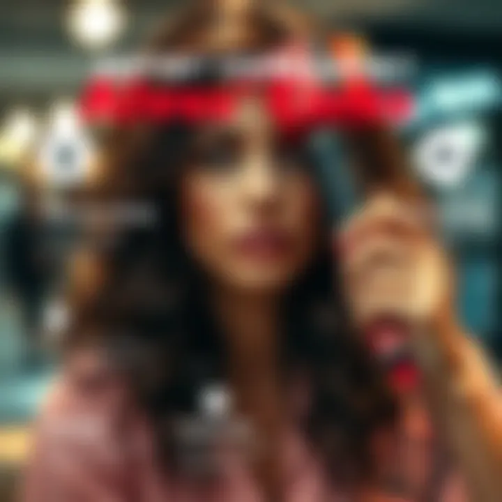 Usage and Care Tips for Auto Hair Curlers Infographic featuring tips for using and maintaining auto hair curlers effectively.