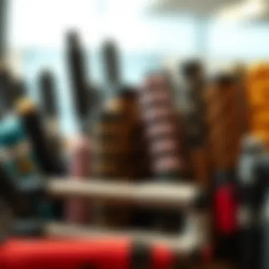 Diverse Models of Auto Hair Curlers A variety of auto hair curlers displayed together, highlighting different models and designs.