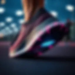 Innovative cushioning technology of Under Armour HOVR Infinite