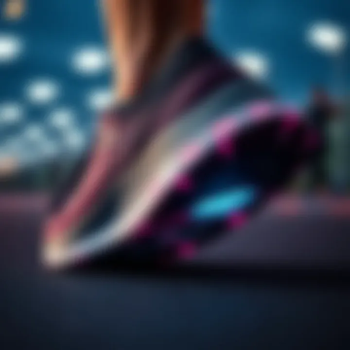 Innovative cushioning technology of Under Armour HOVR Infinite