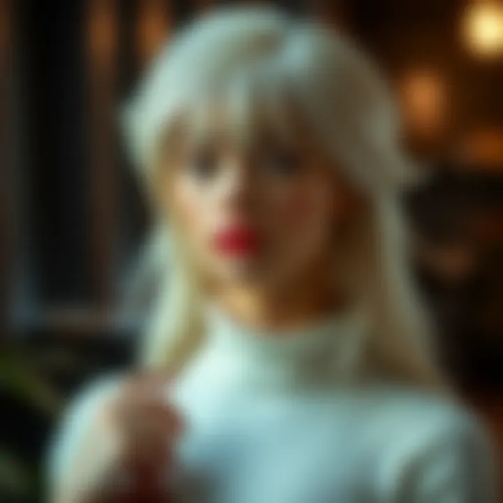 Confident Wig Fashion Fashion-forward individuals confidently wearing wigs