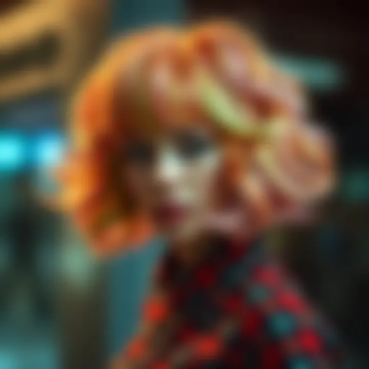 Vibrant Wig Styling Vibrant styling options for different occasions