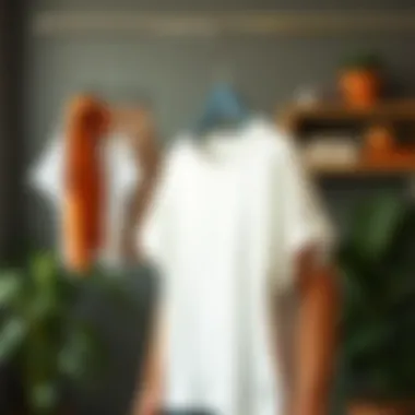 Essential Care Tips for Plus Size White T-Shirts Care tips for maintaining plus size white t-shirts