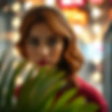 Stylish heatless curling rod headband in elegant design