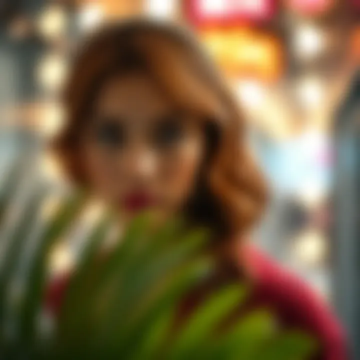 Stylish heatless curling rod headband in elegant design