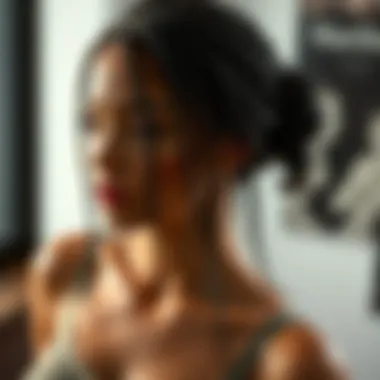 Materials used in micro braid lace wigs highlighting their quality and durability