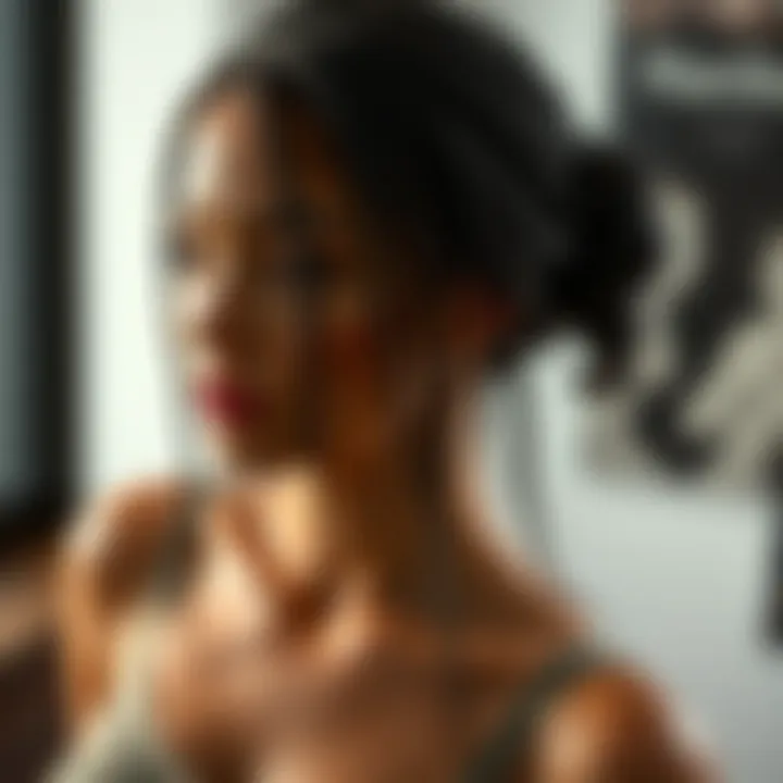 Materials used in micro braid lace wigs highlighting their quality and durability