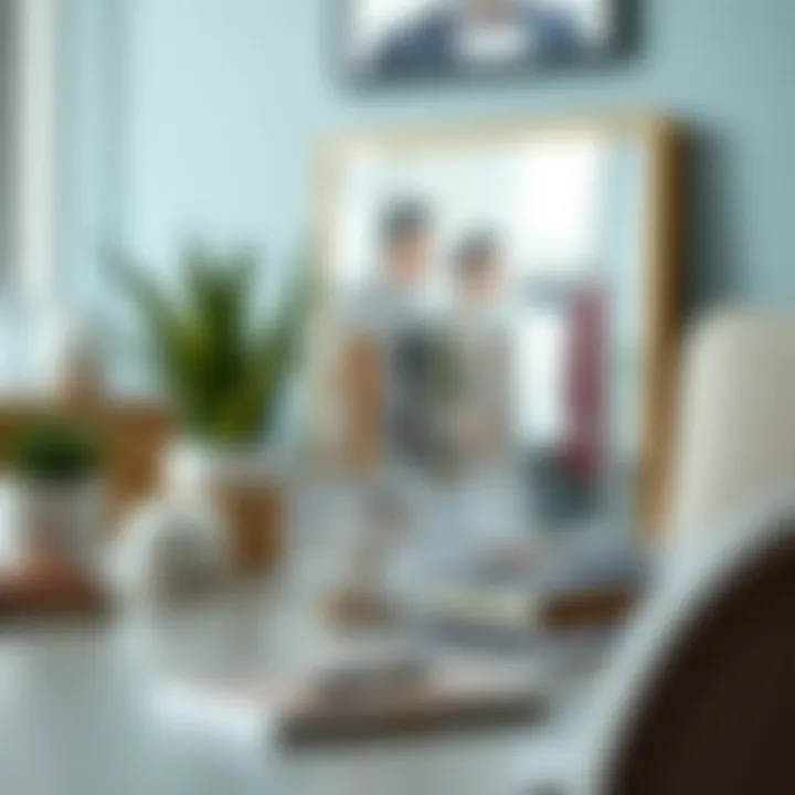 Stylish Jewelry Organizers in Personal Spaces Modern stackable jewelry organizers arranged in a stylish personal space