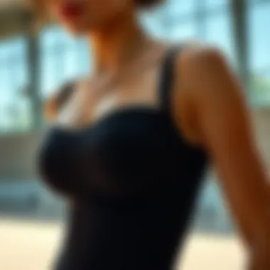 Innovative Design Features in Neoprene Shapewear A close-up view of the innovative design features of neoprene shapewear