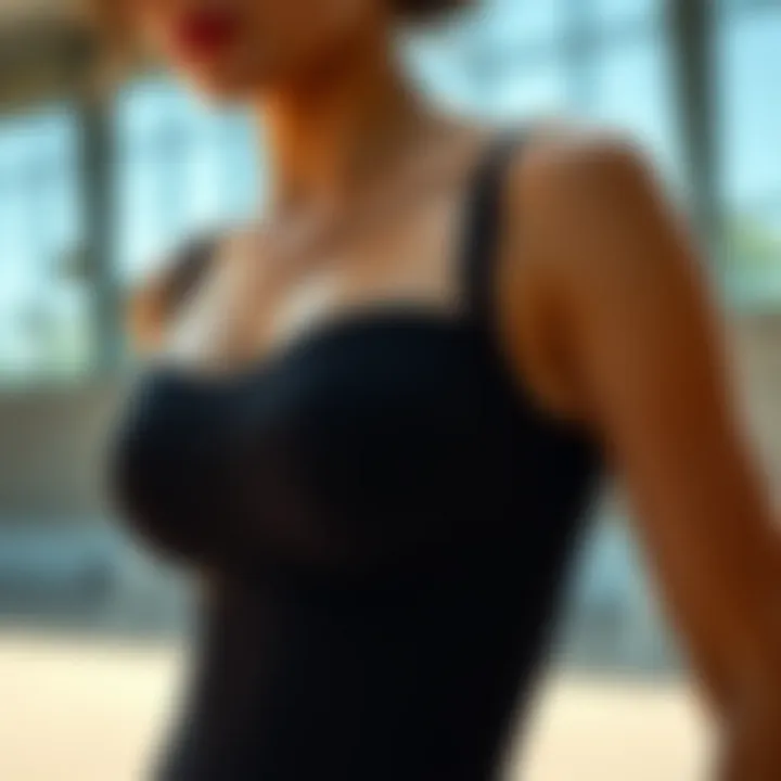 Innovative Design Features in Neoprene Shapewear A close-up view of the innovative design features of neoprene shapewear