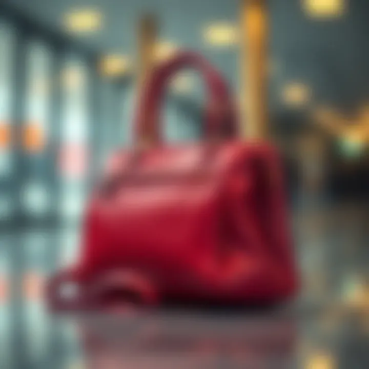 Stylish purse designed for networking events