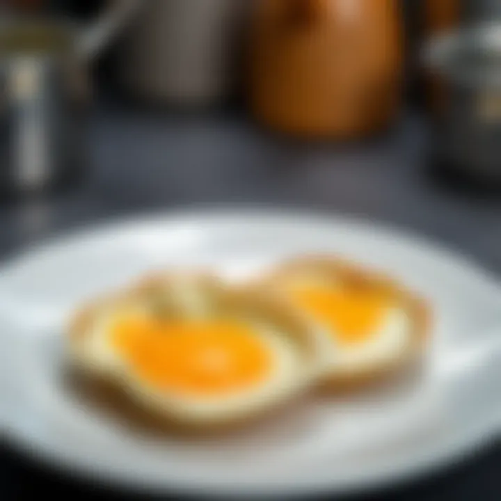 Care instructions for maintaining nonstick egg rings