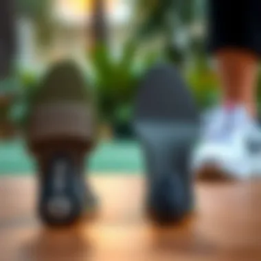 Comparison of Insoles: Features and Benefits Comparison of insoles showcasing their features