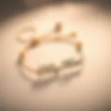 Elegant personalized bracelet featuring a mother's name