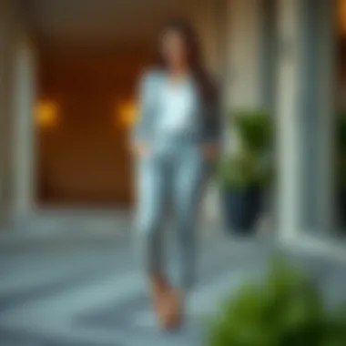 Chic Professional Look with Ankle Pants Chic plus size ankle pants styled for a professional setting