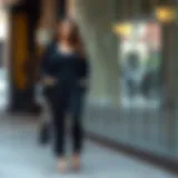 Casual Elegance with Ankle Pants Elegant plus size ankle pants outfit for a casual outing