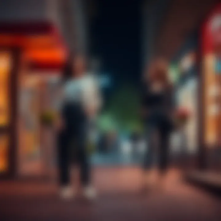 Stylish Evening Wear with Ankle Pants Trendy plus size ankle pants paired with stylish accessories for an evening event