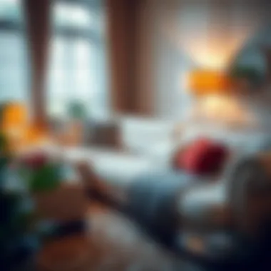 Tips for maintaining plush sofa covers in home decor