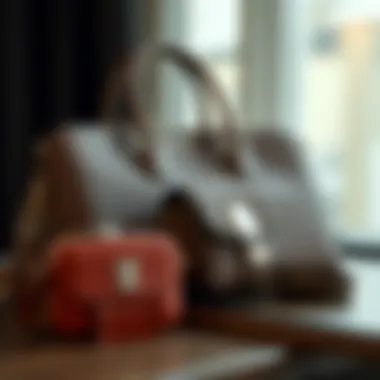 Purse collection highlighting unique designs for branding