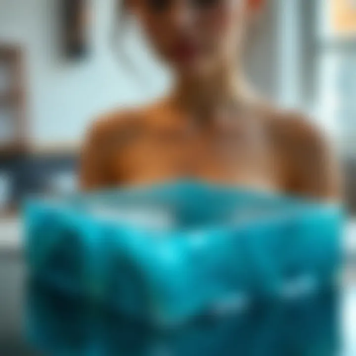 Step-by-step layout of resin pouring techniques