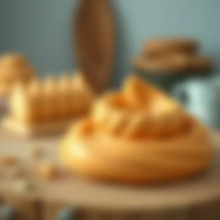 Safe handling and maintenance tips illustrated for colored air dry clay