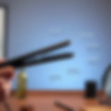 Essential Safety Features in Hair Straighteners Safety features diagram illustrating essential aspects of hair straightener design