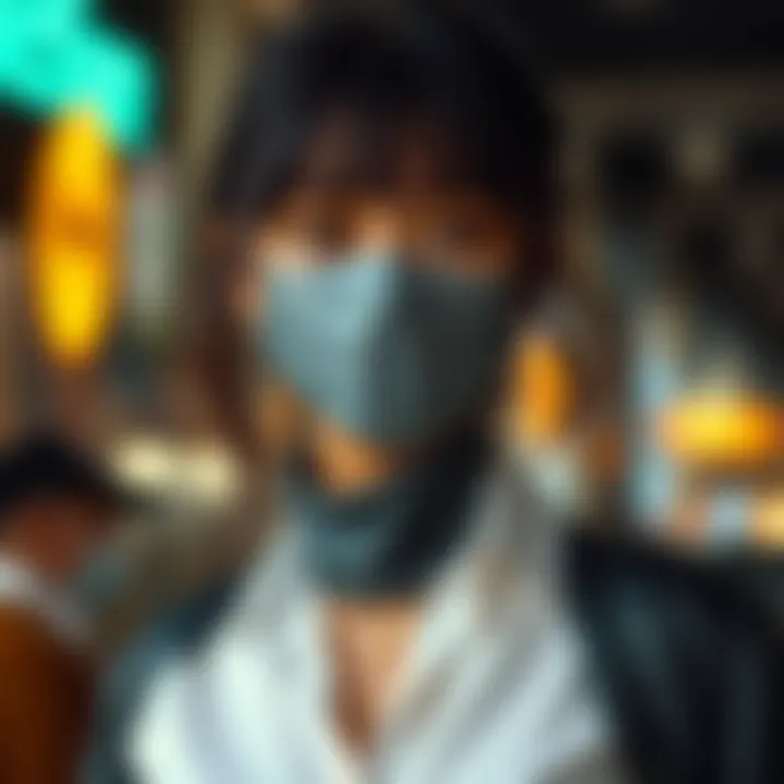 Stylish silicone gap cover seamlessly blending with a chic outfit