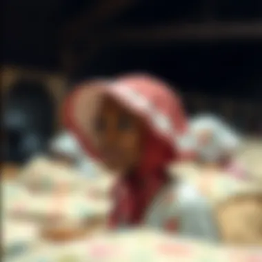 Eco-friendly silk bonnets emphasizing sustainable materials