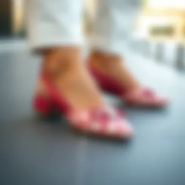 Styling tips for wearing slingback flats on various occasions