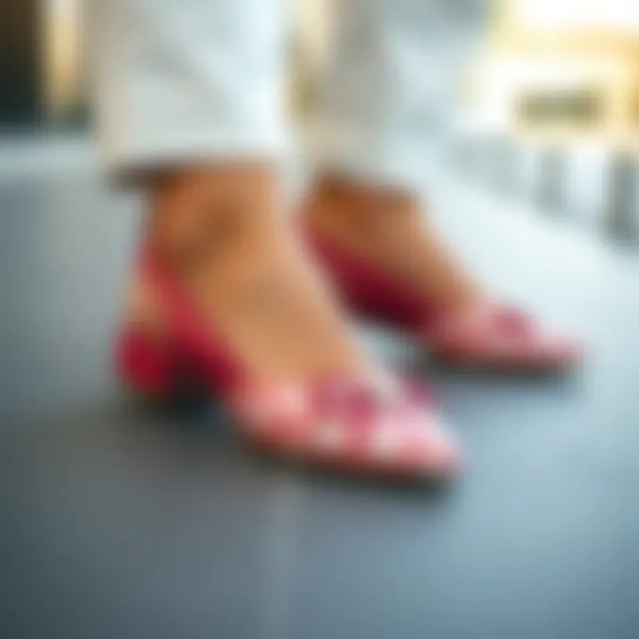 Styling tips for wearing slingback flats on various occasions