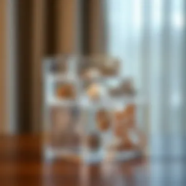 Elegant Stackable Jewelry Organizer Elegant stackable acrylic jewelry organizer showcasing various compartments