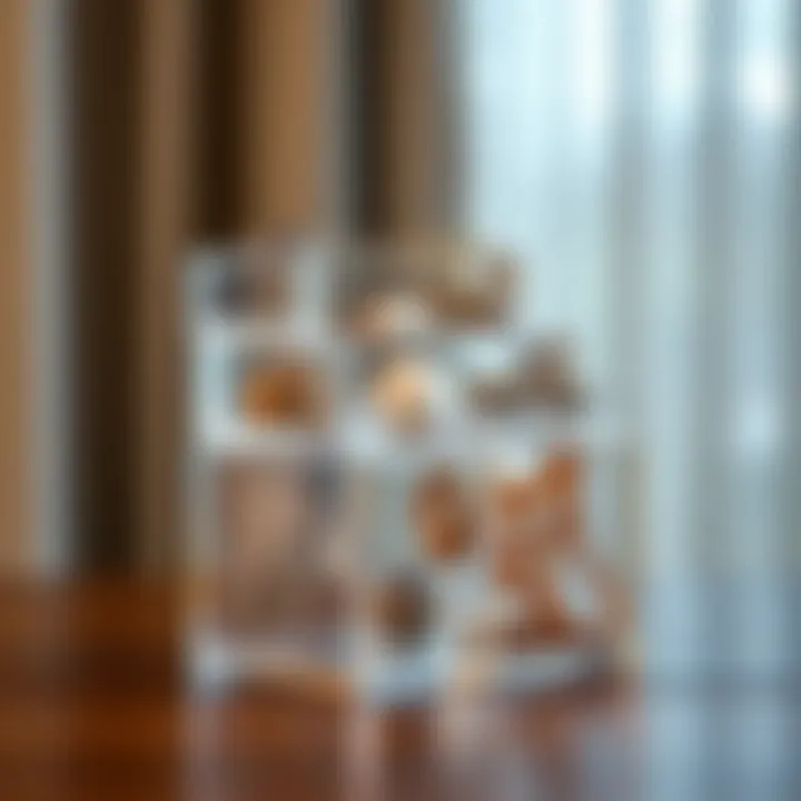 Elegant Stackable Jewelry Organizer Elegant stackable acrylic jewelry organizer showcasing various compartments