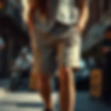 Historical fashion influences on shorts