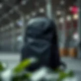 Innovative Design Elements in Backpacks A stylish backpack showcasing innovative design features