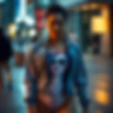 Stylish Personalized Fashion Stylish representation of personalized fashion trends