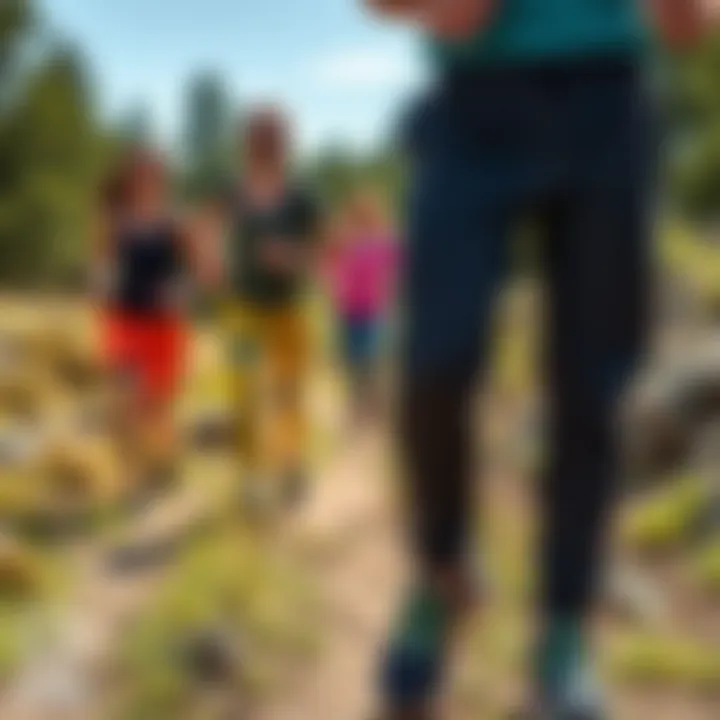 Trendy Designs for Outdoor Athletes Stylish sun protection running pants in various colors