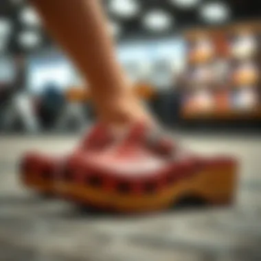 The Evolution of Clog Design A stylish pair of superior clogs showcasing modern design.