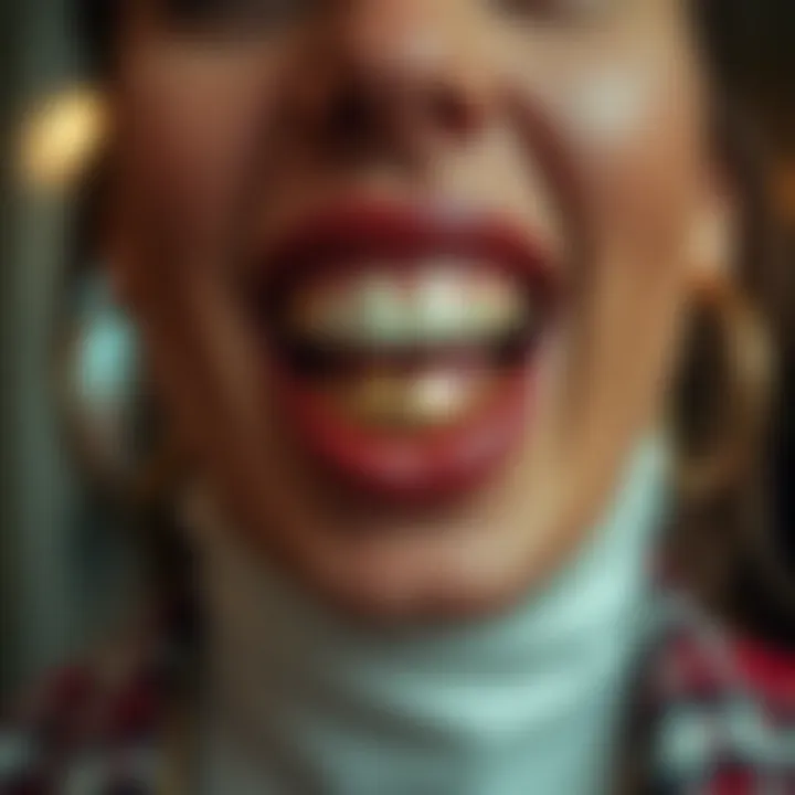 Modern Trends in 18k Gold Teeth Fashion Contemporary trends featuring 18k gold teeth