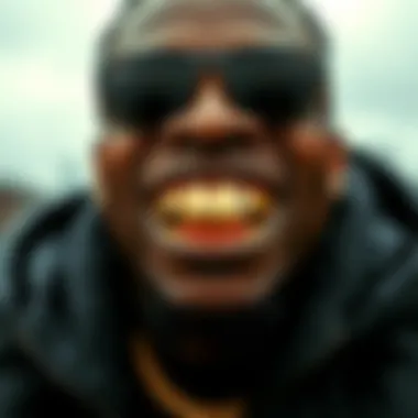 Cultural Influence of 18k Gold Teeth Cultural significance of gold teeth in urban fashion