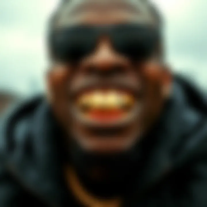 Cultural Influence of 18k Gold Teeth Cultural significance of gold teeth in urban fashion