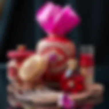 Showcase of customized diamond bling wrap items