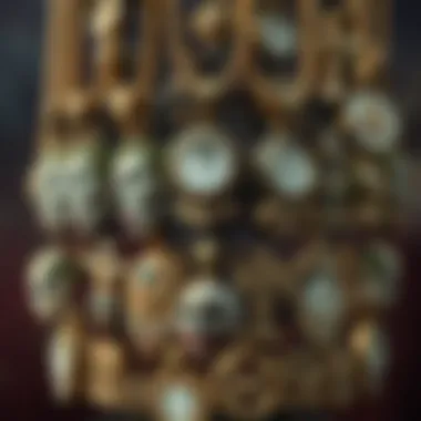 Historical collage representing the evolution of joker symbolism