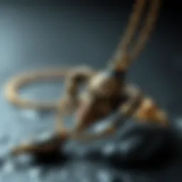 Intricate joker pendant showcasing artisanal craftsmanship