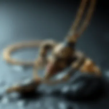 Intricate joker pendant showcasing artisanal craftsmanship